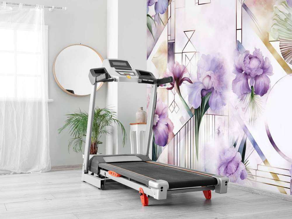 Watercolor Geometry Purple