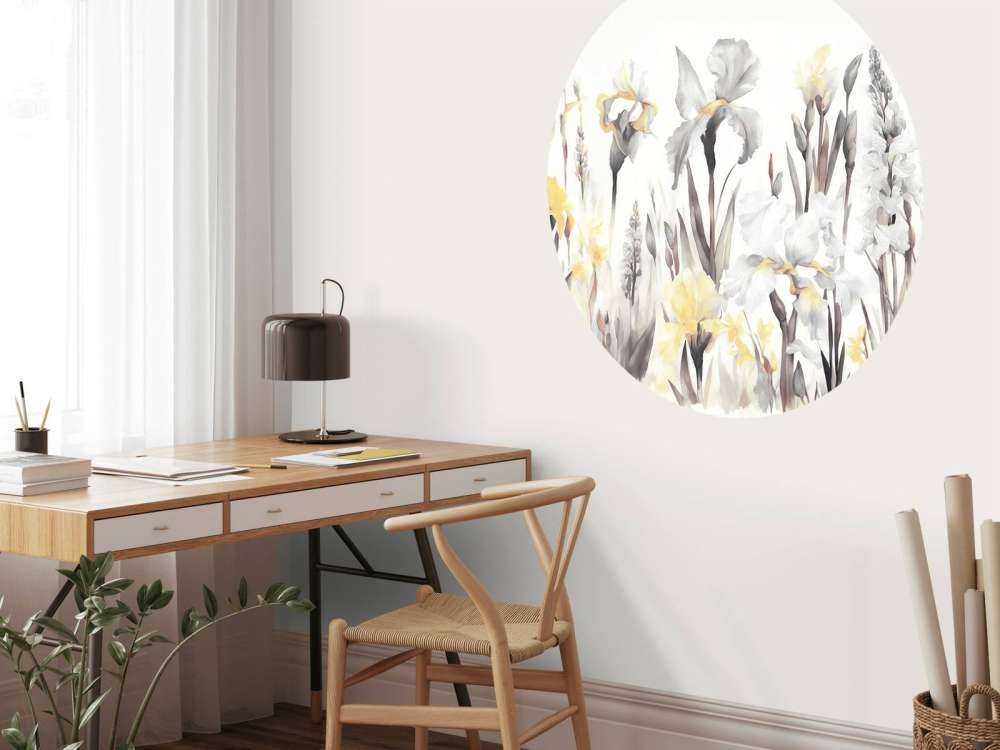 Happy Spring Golden Yellow