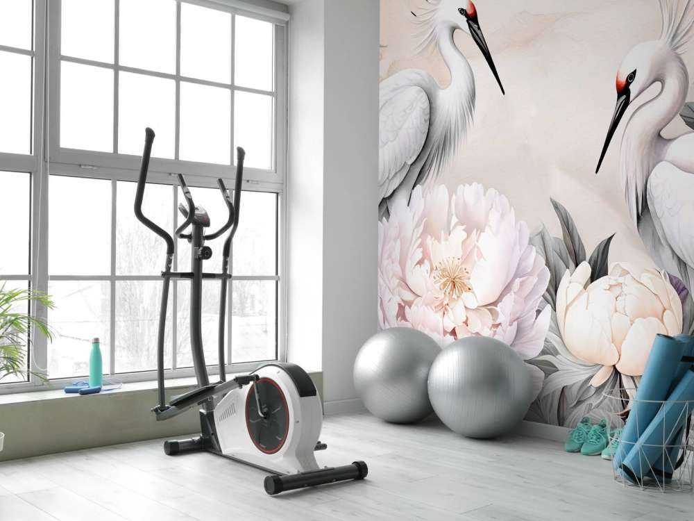 Storks Romance Pink