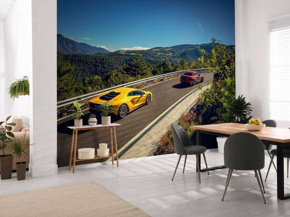 Fast corners, powerful engines