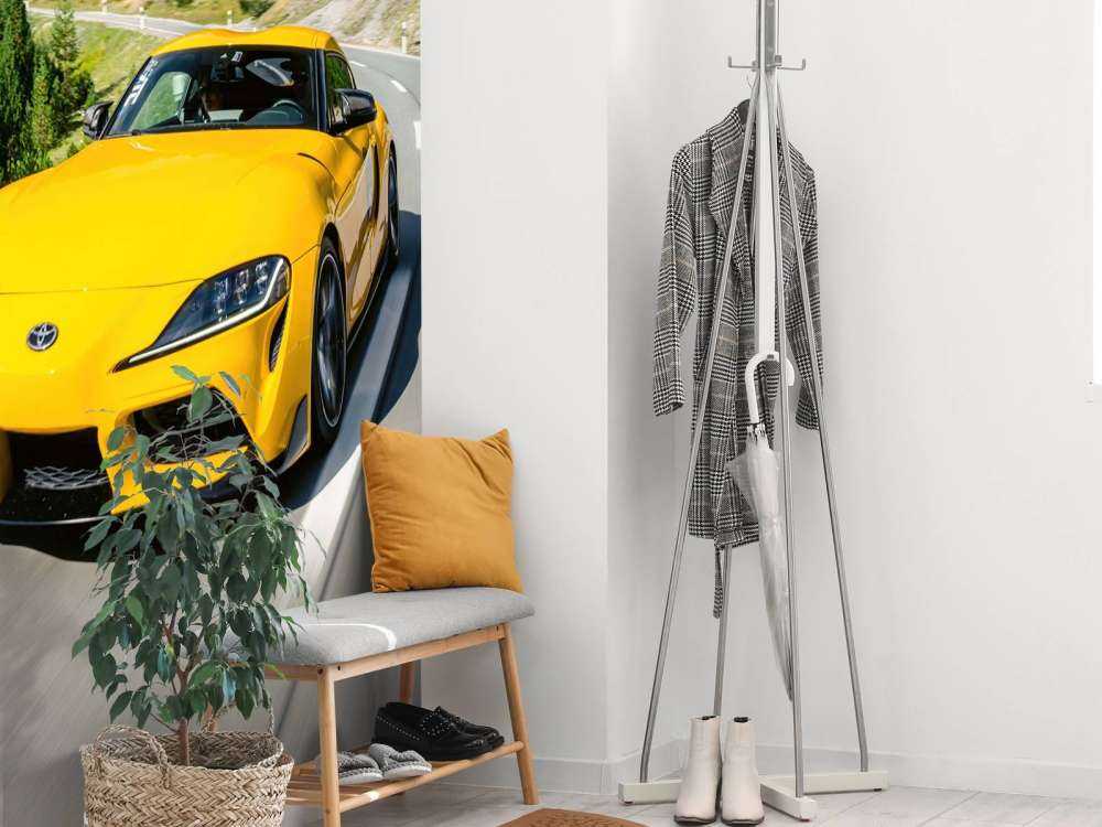 Toyota Supra in Bergen