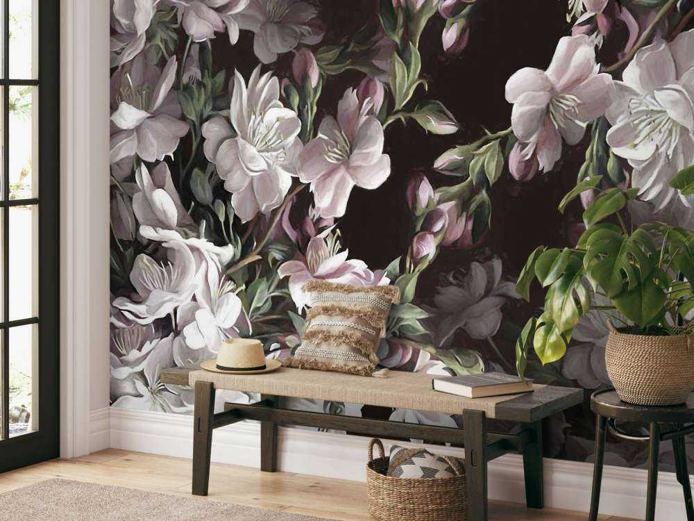 Apple blossom pink
