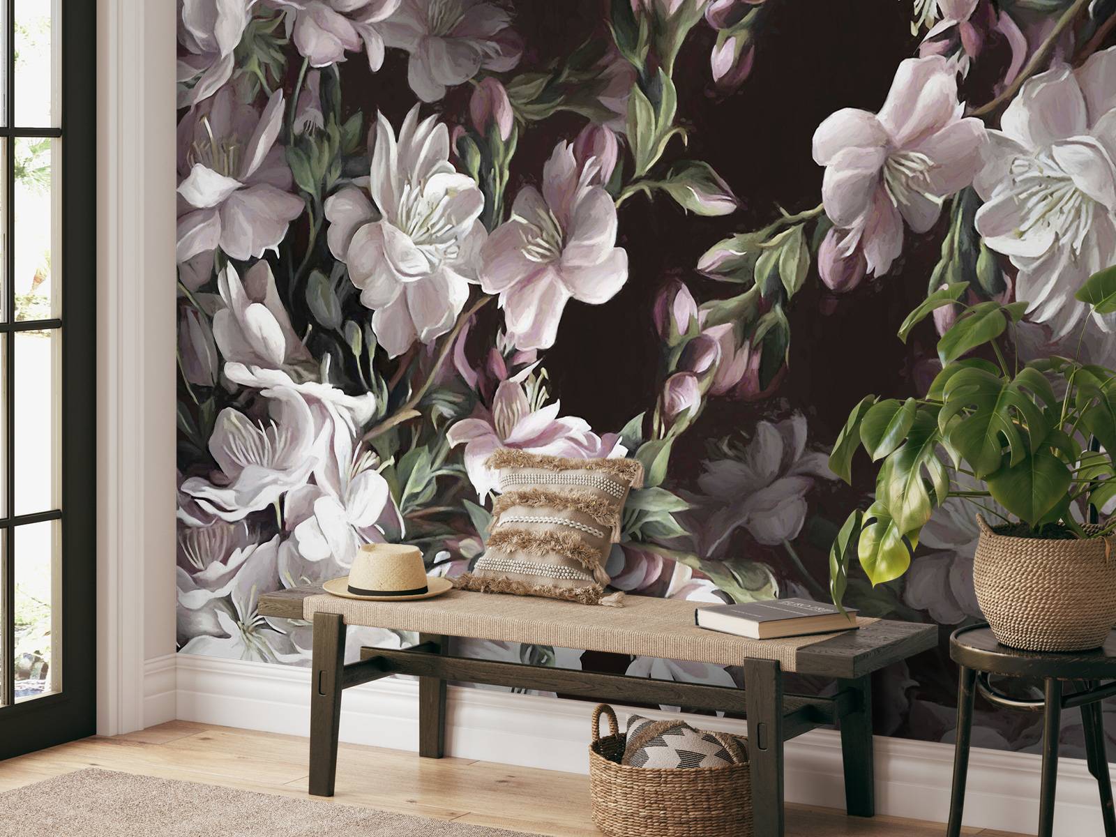 Apple blossom pink