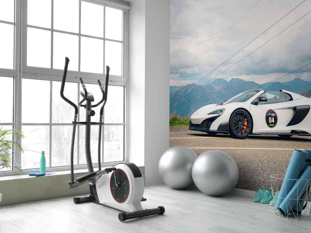 McLaren 675LT Spider Mountain View