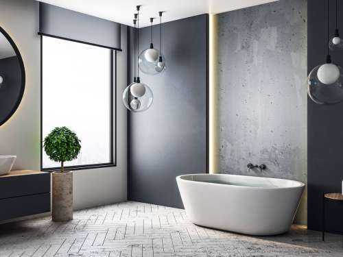 Raw concrete