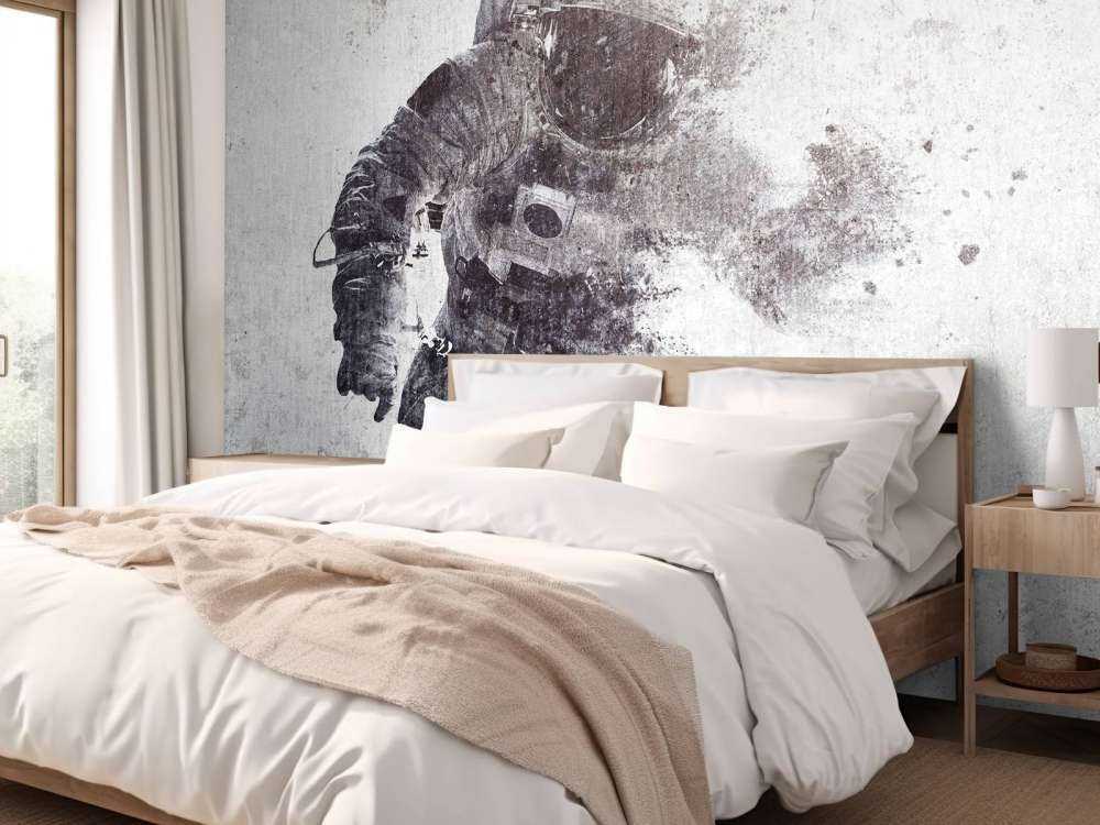 Floating astronaut