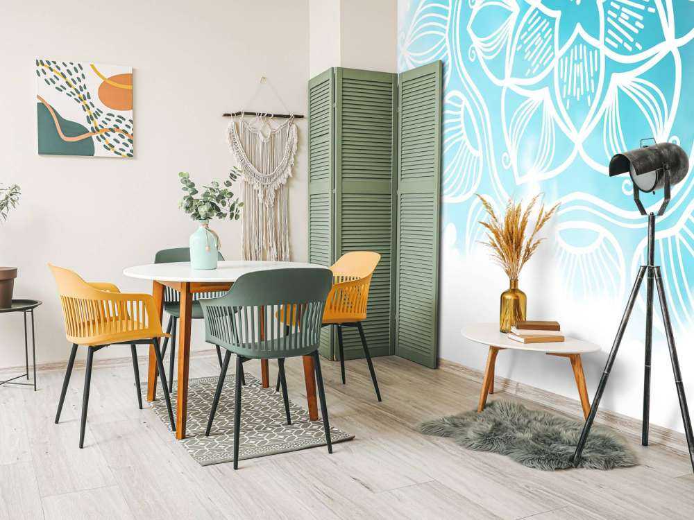 Water colour mandala