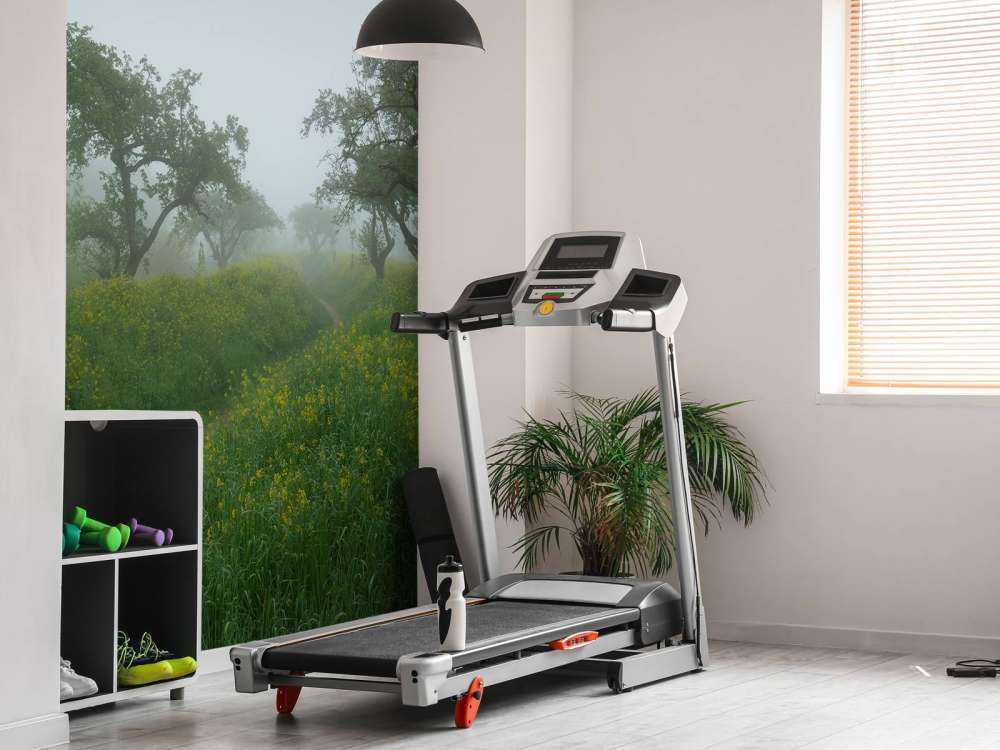 Pad door heuvels met gele bloemen