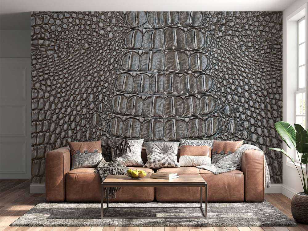 Texture crocodile skin