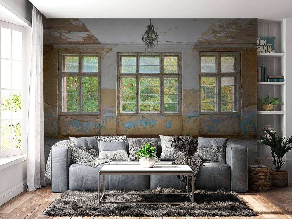 Deserted room