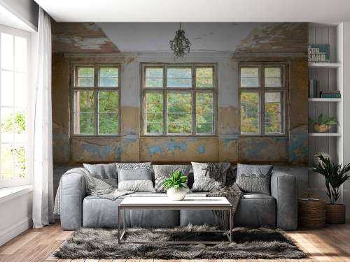 Deserted room
