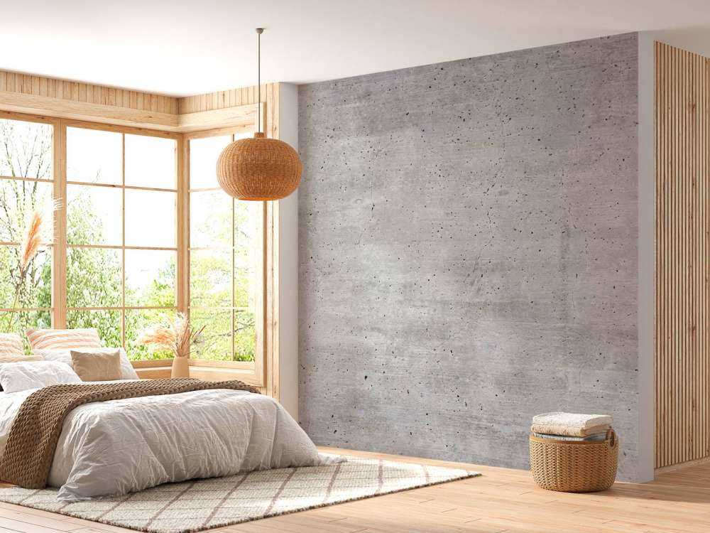 Lichtgrijs gebroken muur