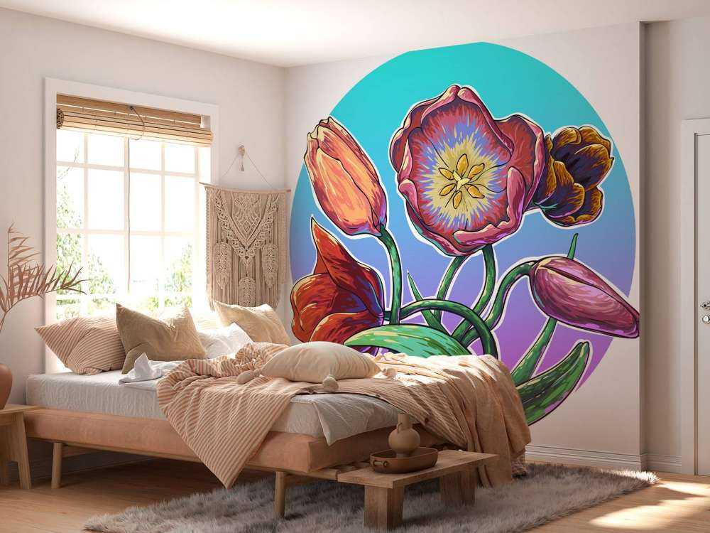 Geïllustreerde bloemen