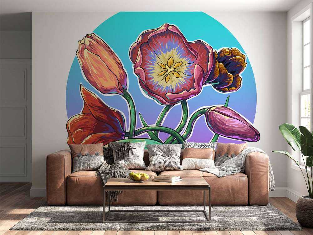 Geïllustreerde bloemen