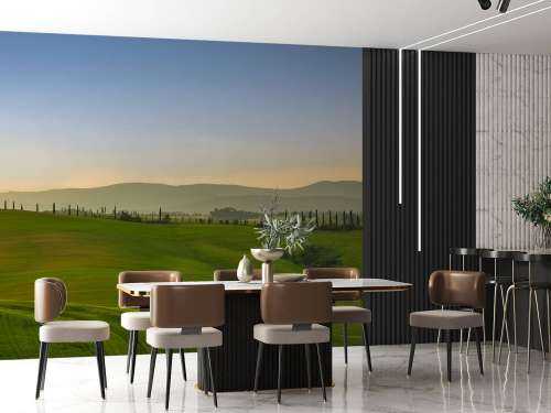 Hills in Tuscany