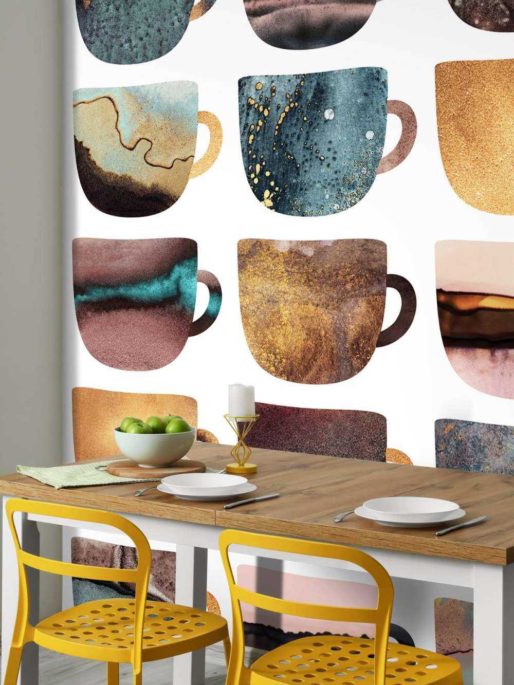 Earthy Coffee Cups