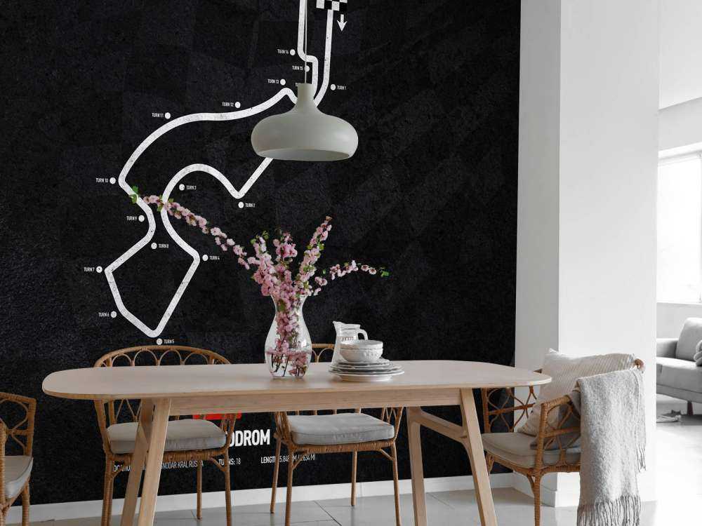 Formule 1 circuit - Sochi Autodrom Russia GP - Rusland