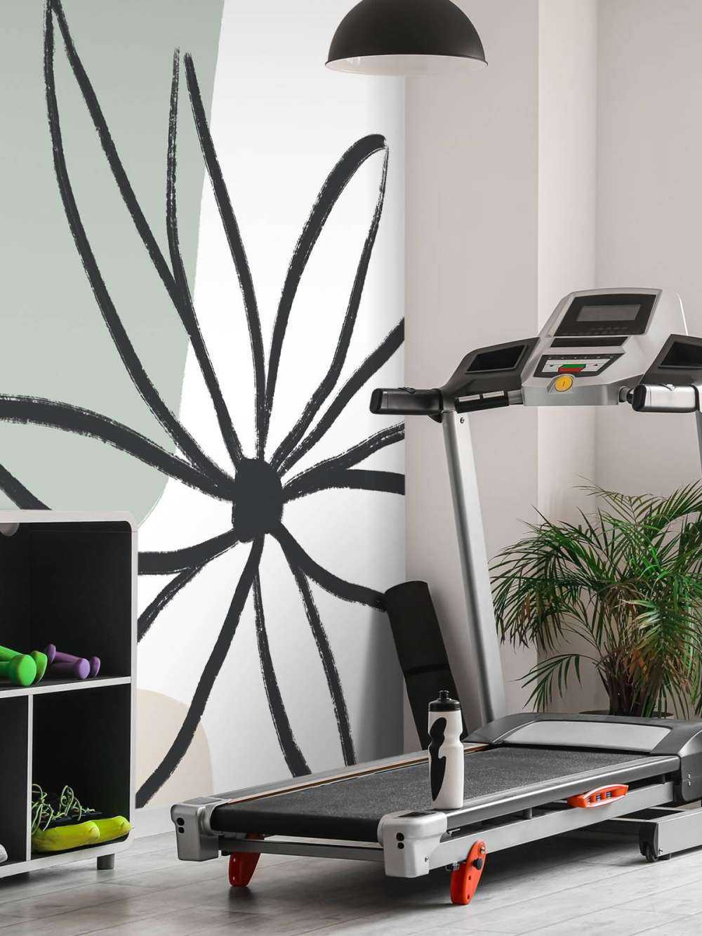 Flower Mint and Cream