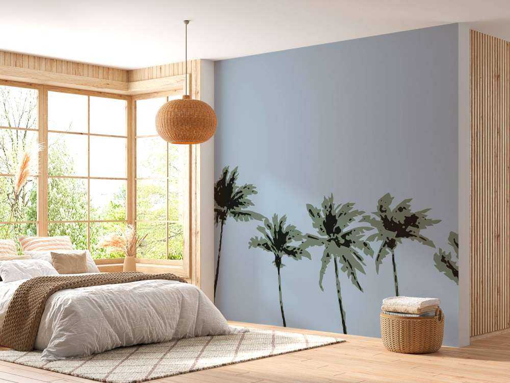 Palms Blue