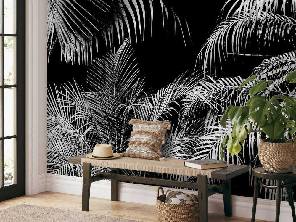 Plant with white leaves