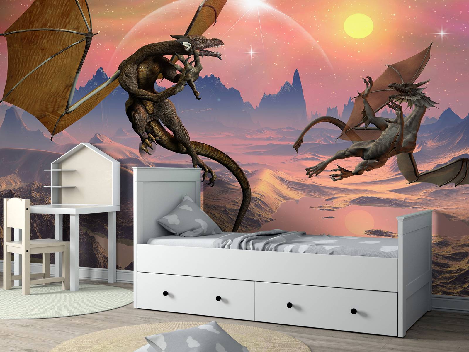 Fighting dragons