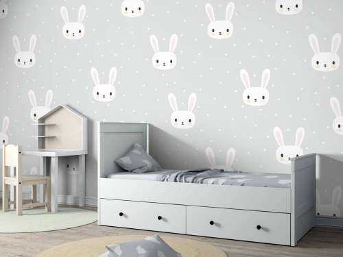 White bunnies