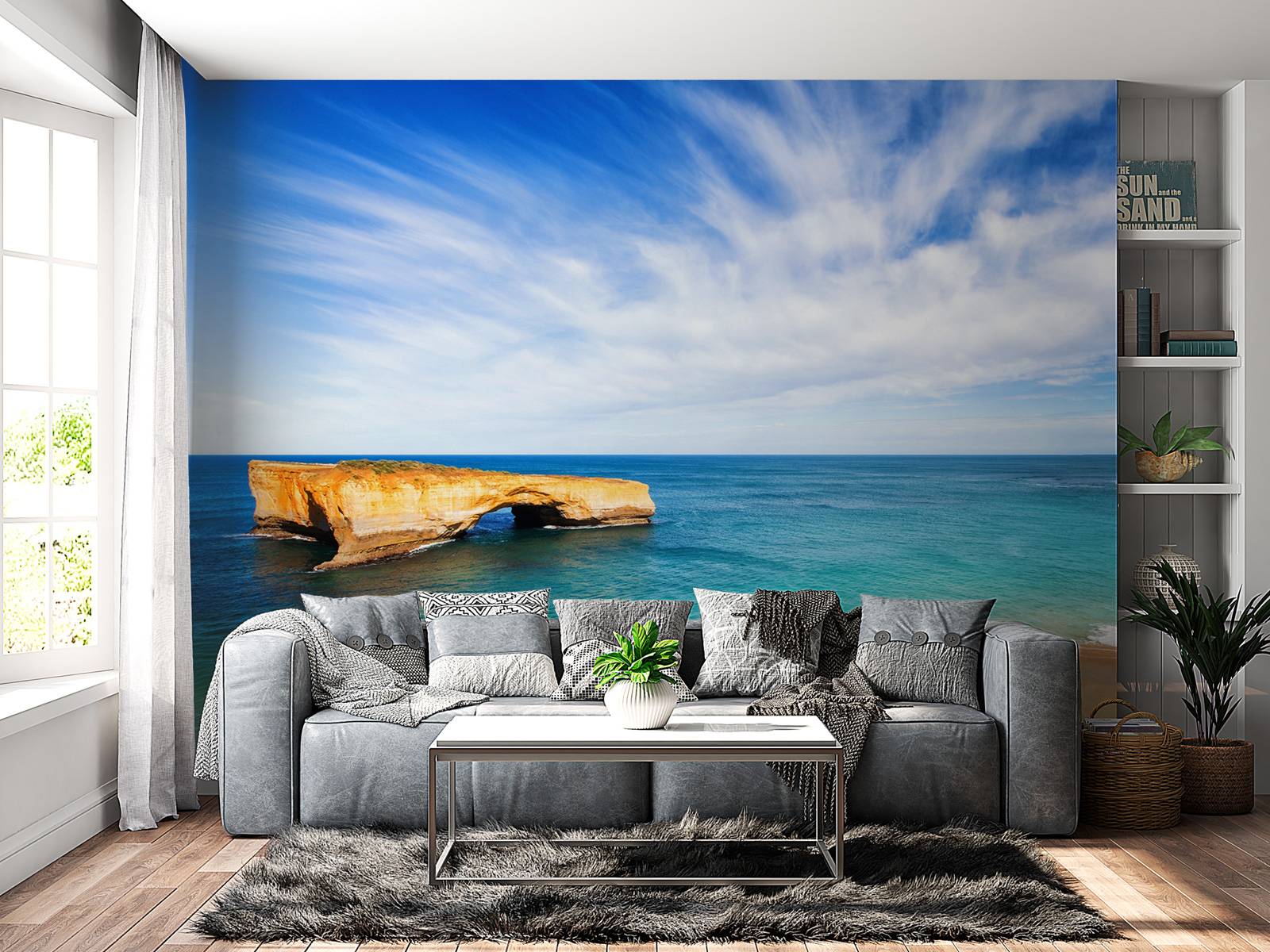 Australian Sea Landscape