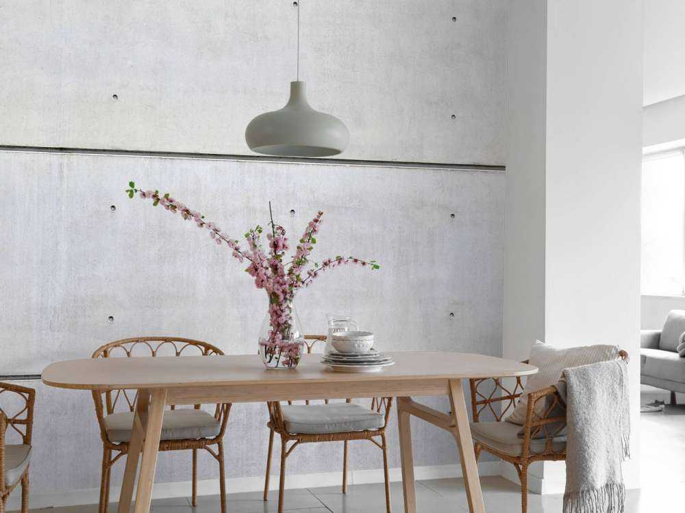 Horizontal concrete 