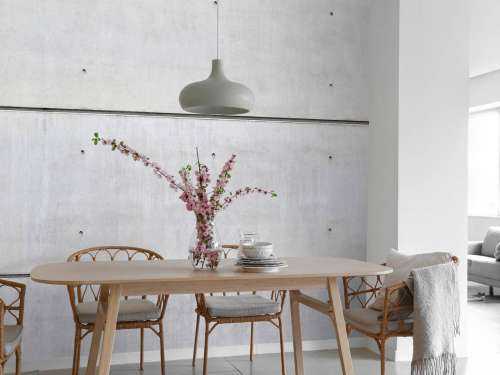 Horizontal concrete 