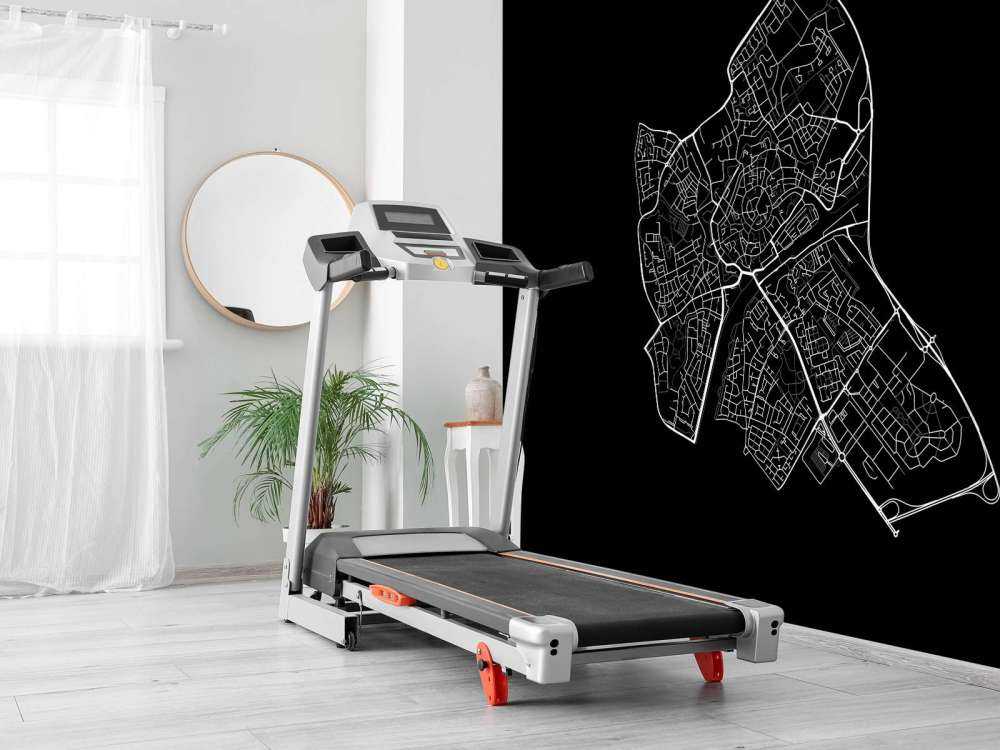 Plattegrond van Middelburg, zwart