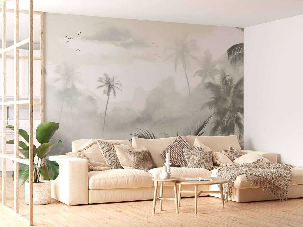 Misty Palm Horizon