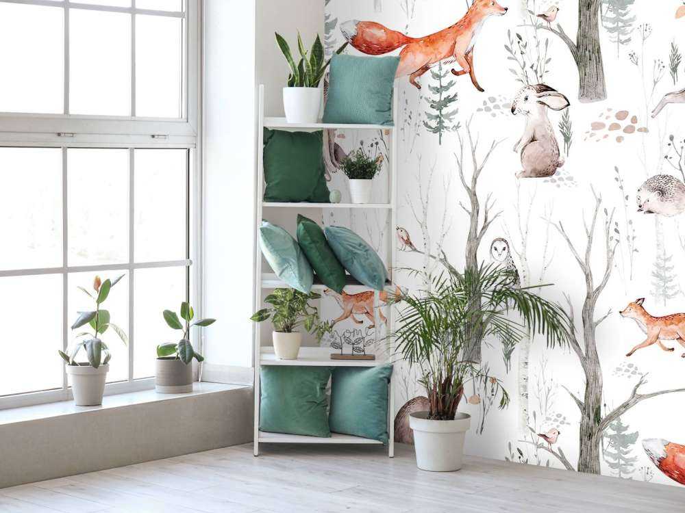 Forest Whispers Watercolor