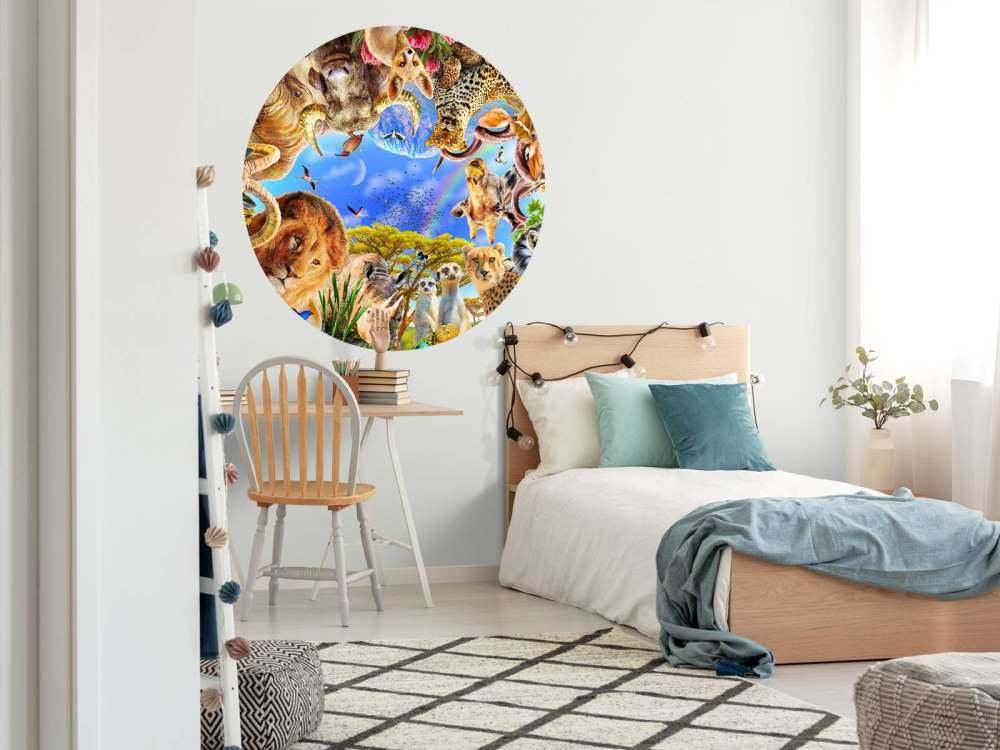 360o African Animals