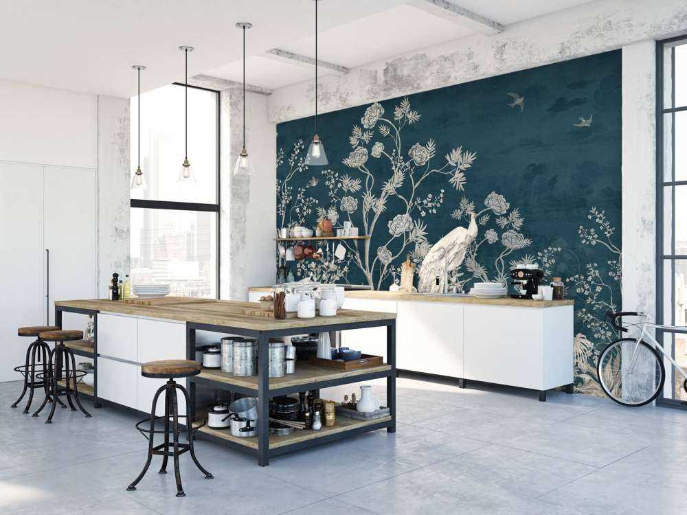 Peacock Splendor in the Night Garden