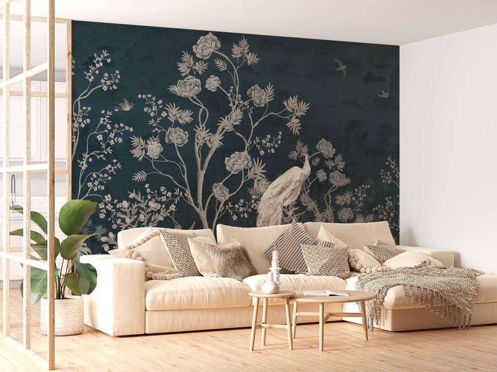 Peacock Splendor in the Night Garden