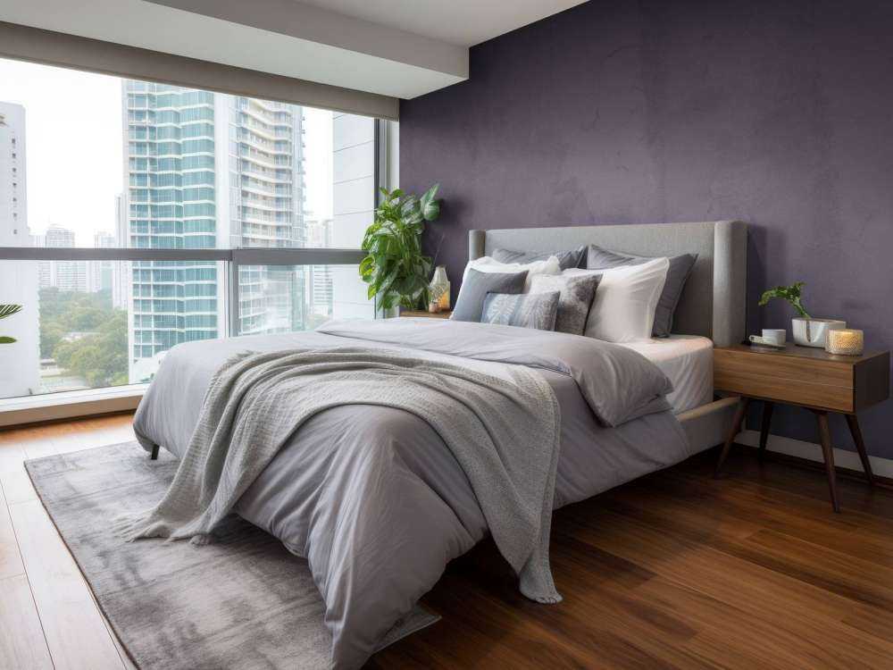 Davy's purple grey concrete