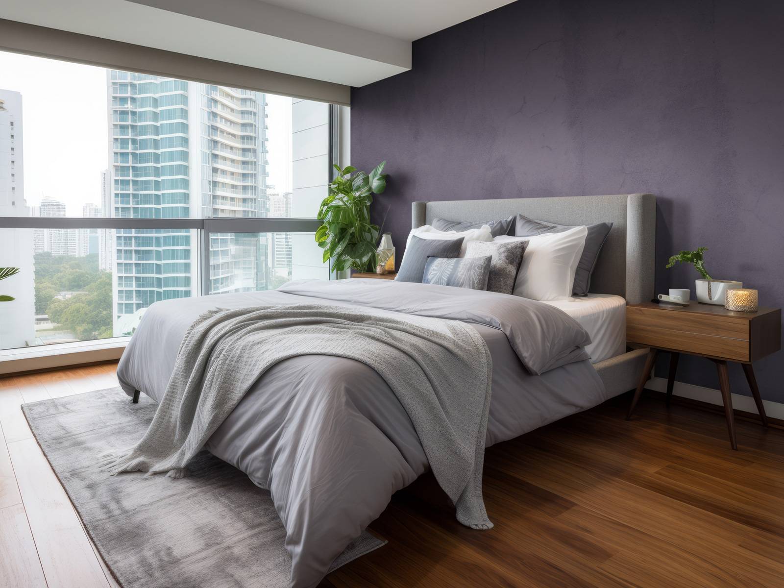Davy's purple grey concrete