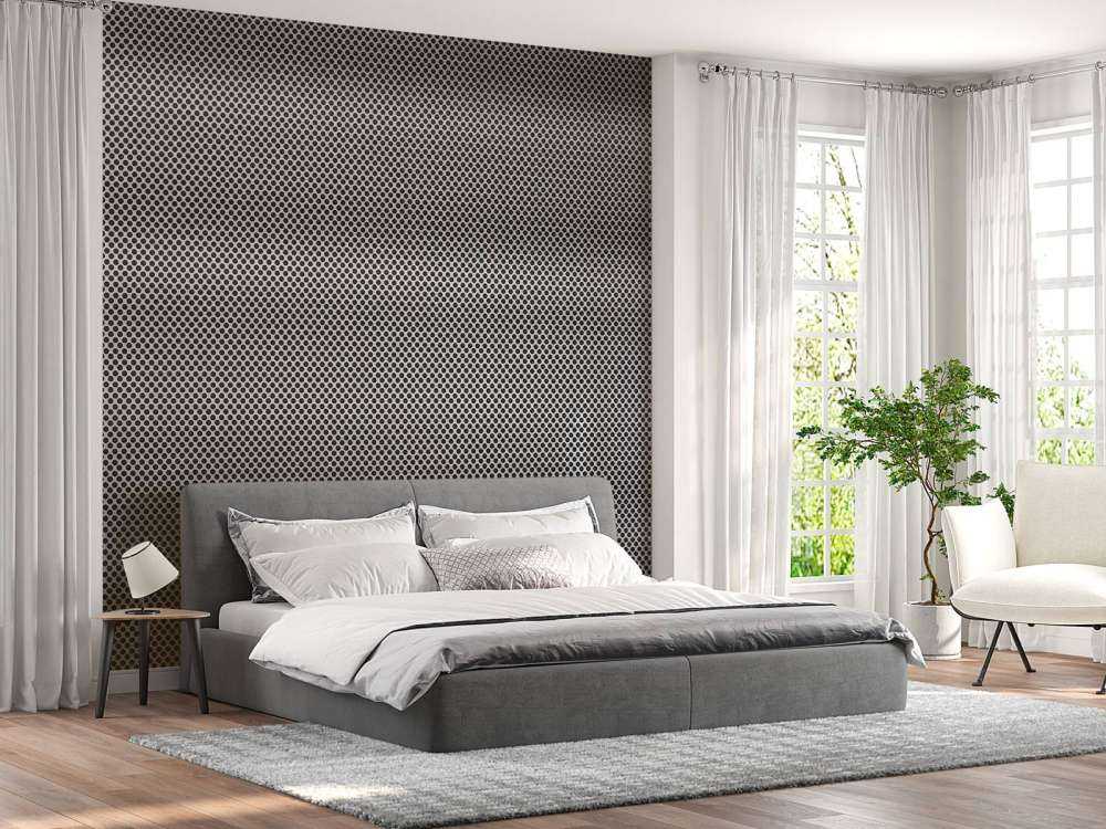 Perforated metal surface