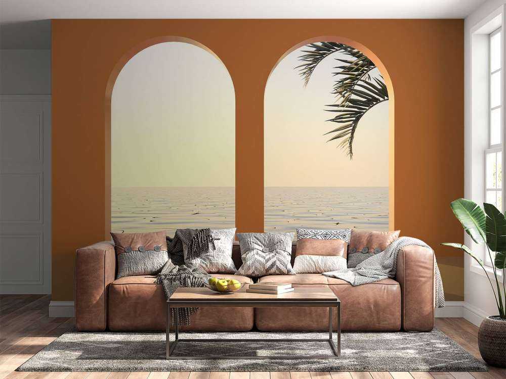 Doorkijk op het water