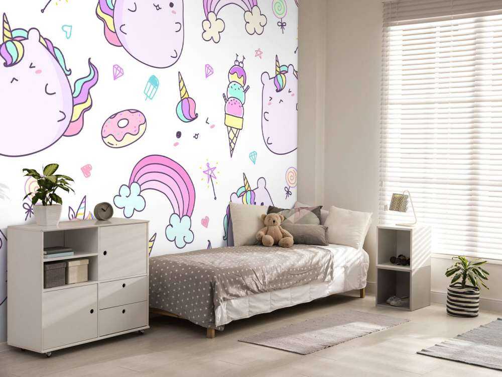 Unicorns with Ice Creams