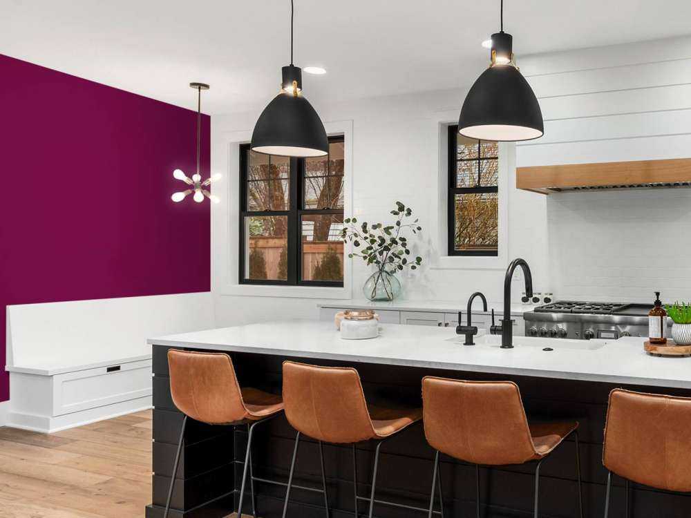 Purple brown