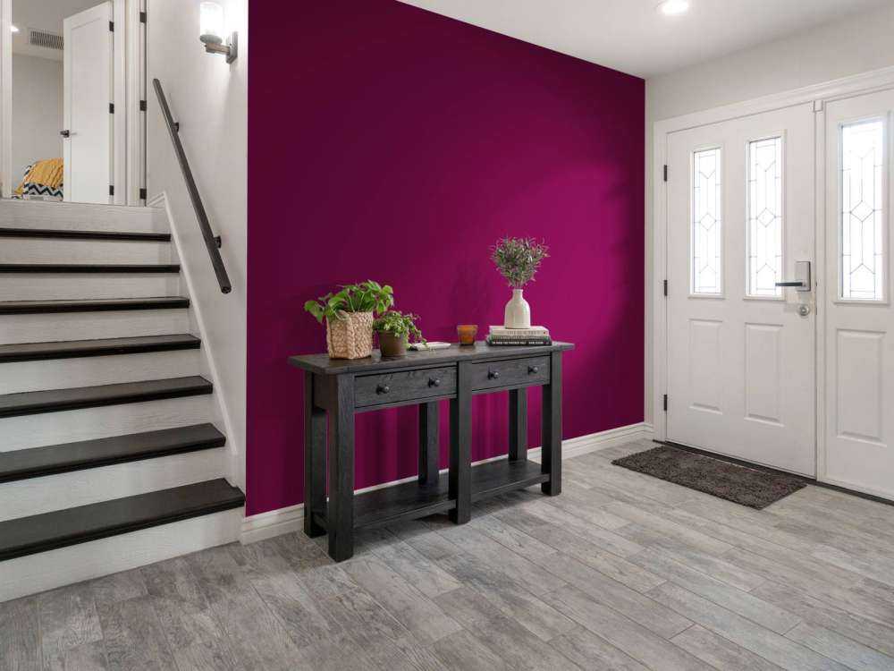 Purple brown