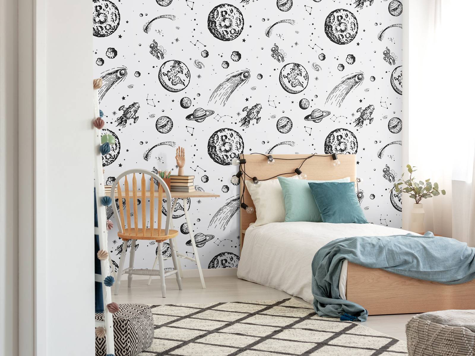 Space pattern