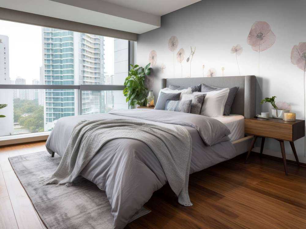 Poppy flower field old pink