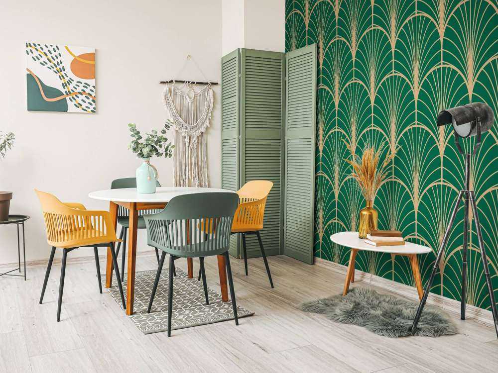 Art deco pattern