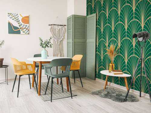 Art deco pattern