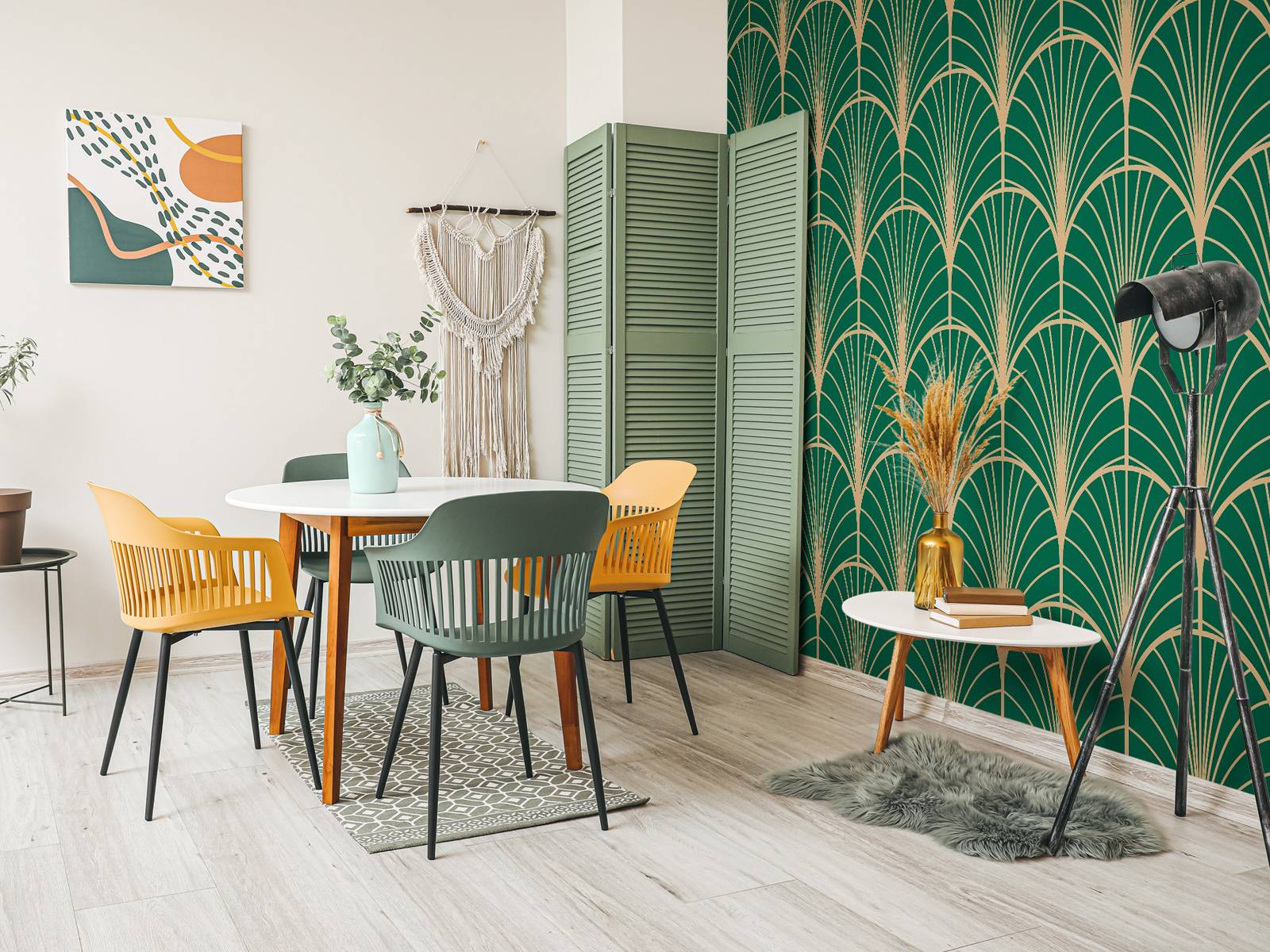 Art deco pattern