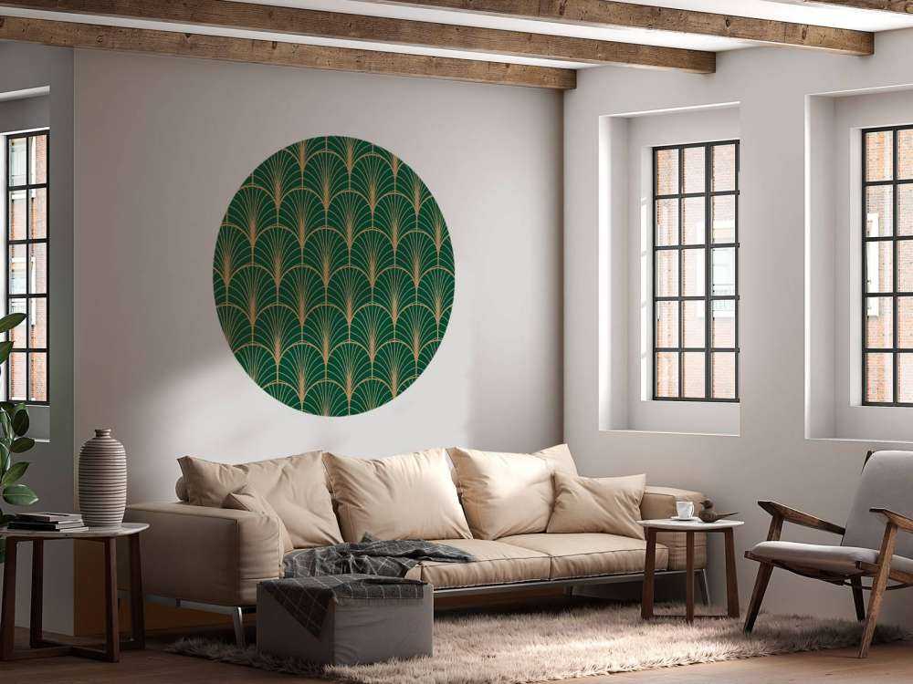 Art deco pattern