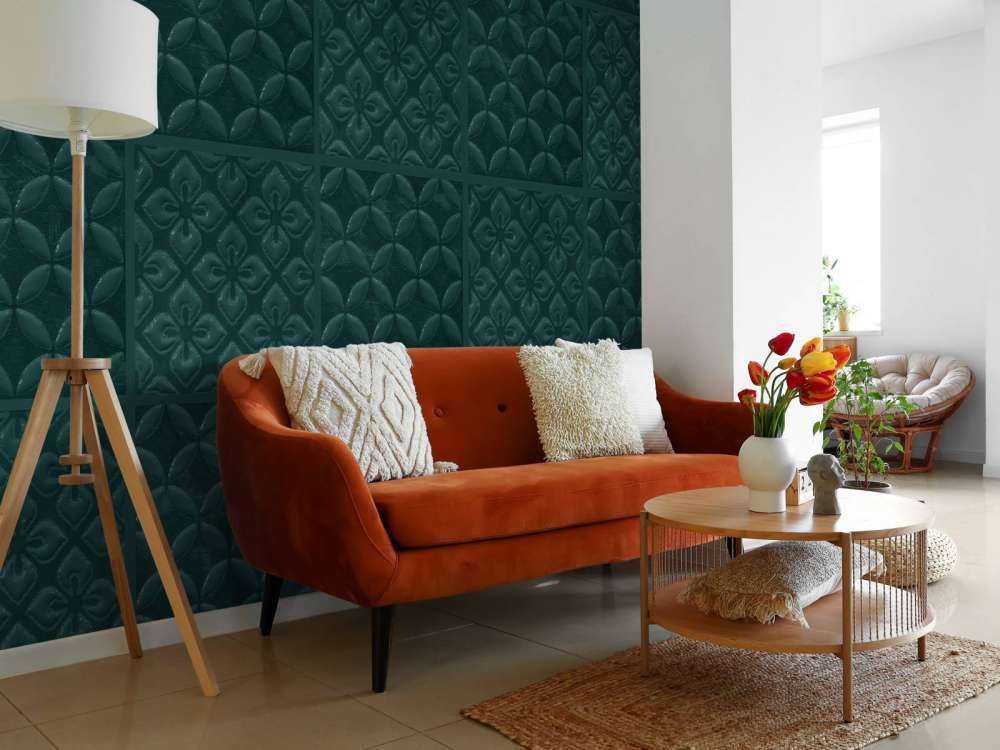 Ornate patchwork