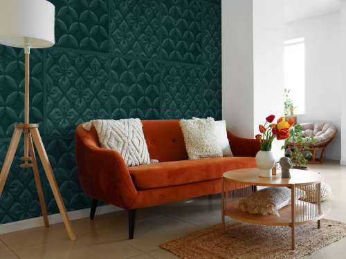 Ornate patchwork